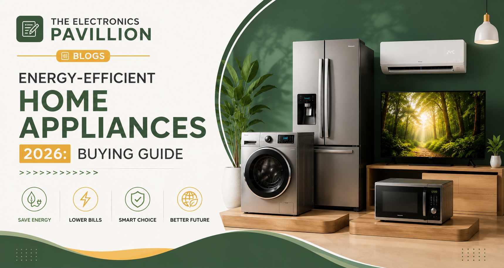 Complete Guide to Energy-Efficient Home Appliances in 2026