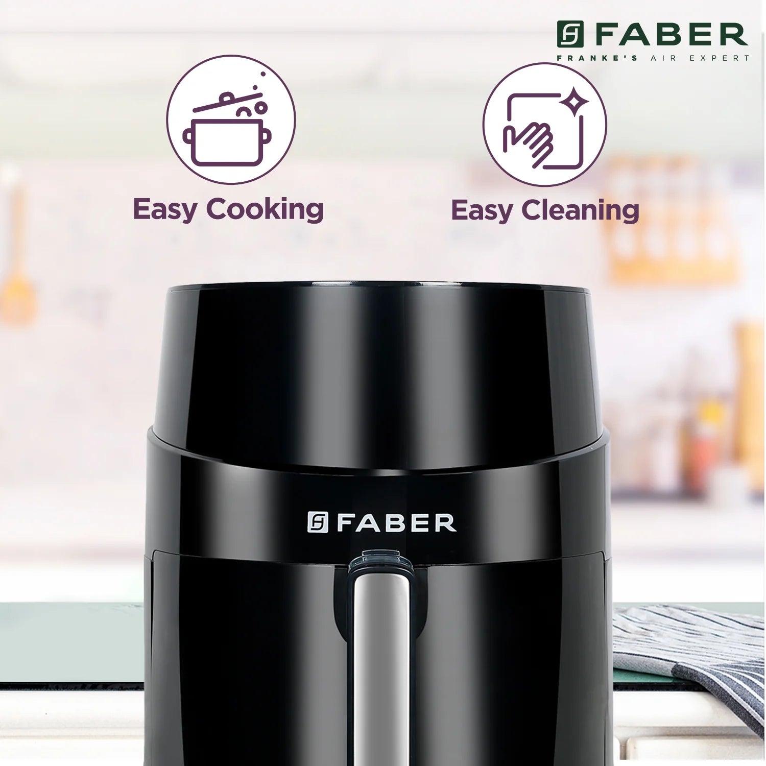 FAF 4.5 BK - 4.5L Hot Air Fryer
