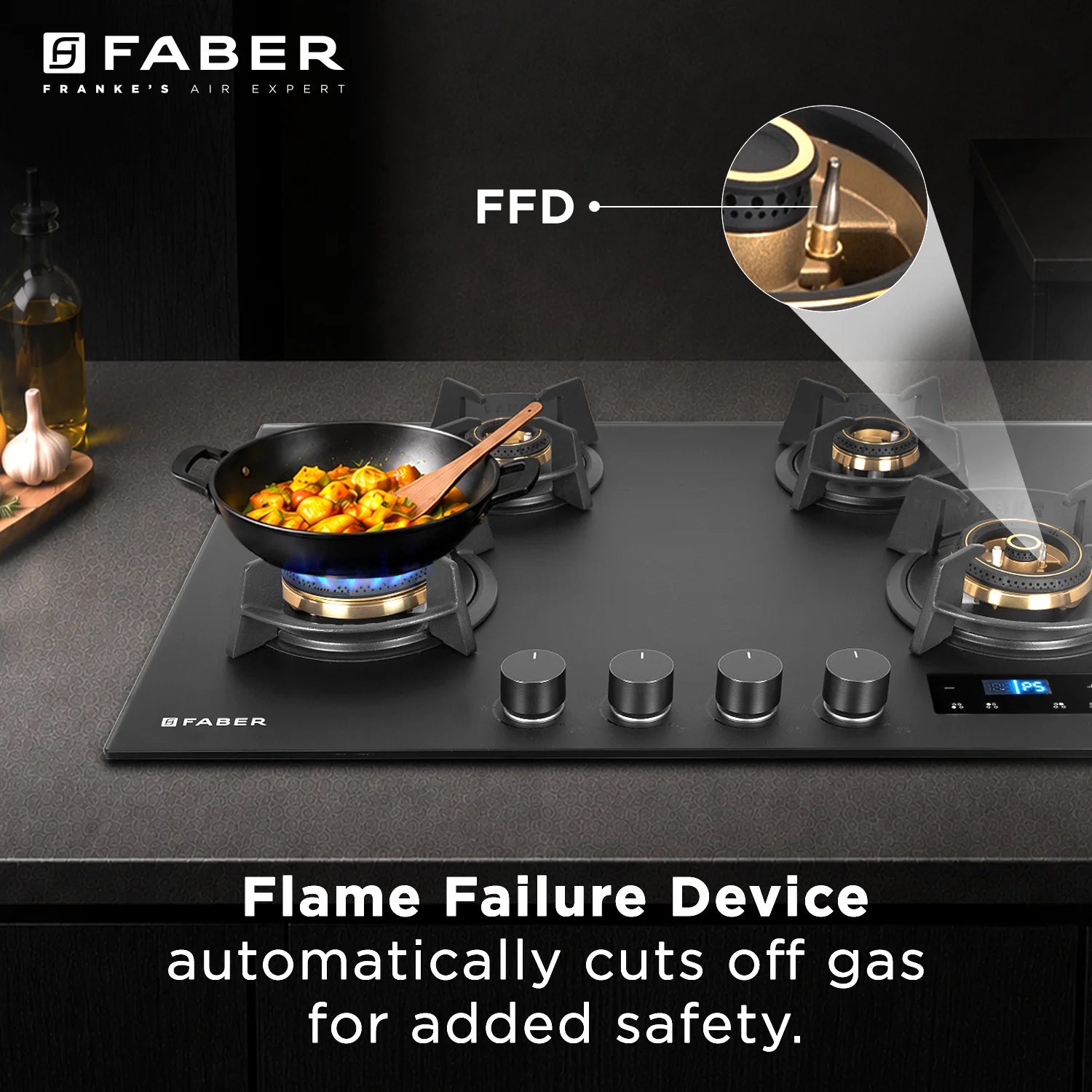 Hob Innova 754 BR AI FFD