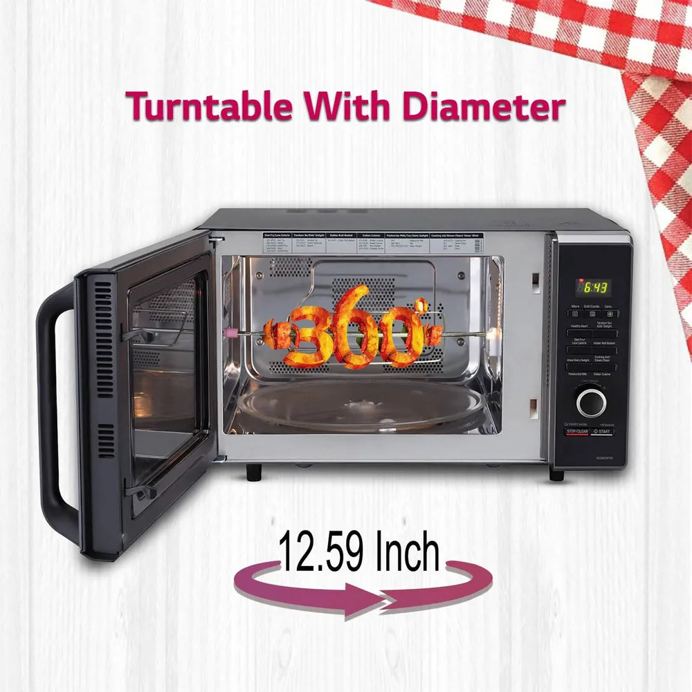 MC2887BFUM LG 28L Convection Microwave Oven with Intellowave Technology