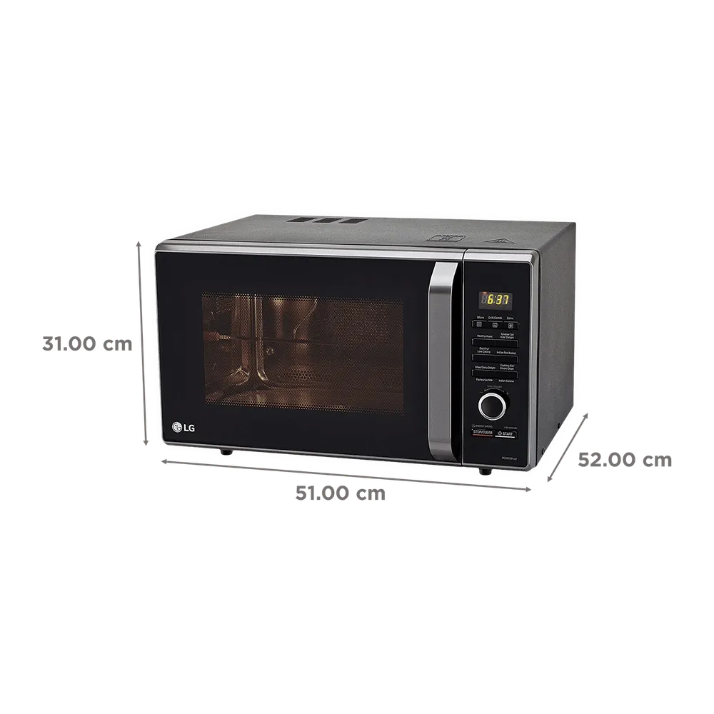 MC2887BFUM LG 28L Convection Microwave Oven with Intellowave Technology