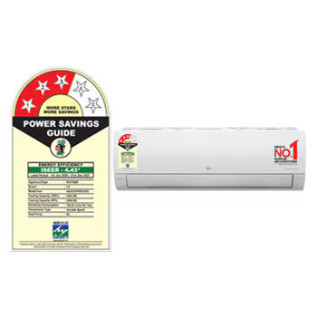 AS-Q18LNXE LG 3 Star (1.5) Split AC, AI Convertible, Auto Clean, Gold Fin+, Diet Mode+, Viraat Mode, 4.4 kW, 2026 Model