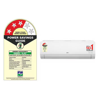 AS-Q24ENXE LG 3 Star (2.0) Split AC, AI Convertible 6-in-1 Cooling, Gold Fin+, Viraat Mode, Diet Mode+, 6.3 kW, 2026 Model