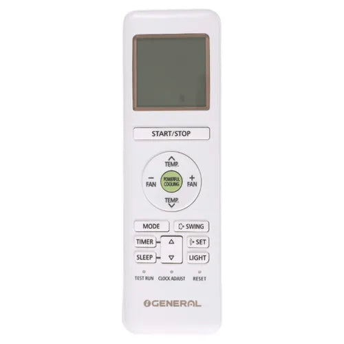 ASGA24BMAA-B OGeneral 2 Ton 2 Star Split AC | Copper Condenser | Coanda Airflow | Smart Diagnosis | Quiet Operation | 2 Way Air Swing | Energy Saving | Sleep Timer