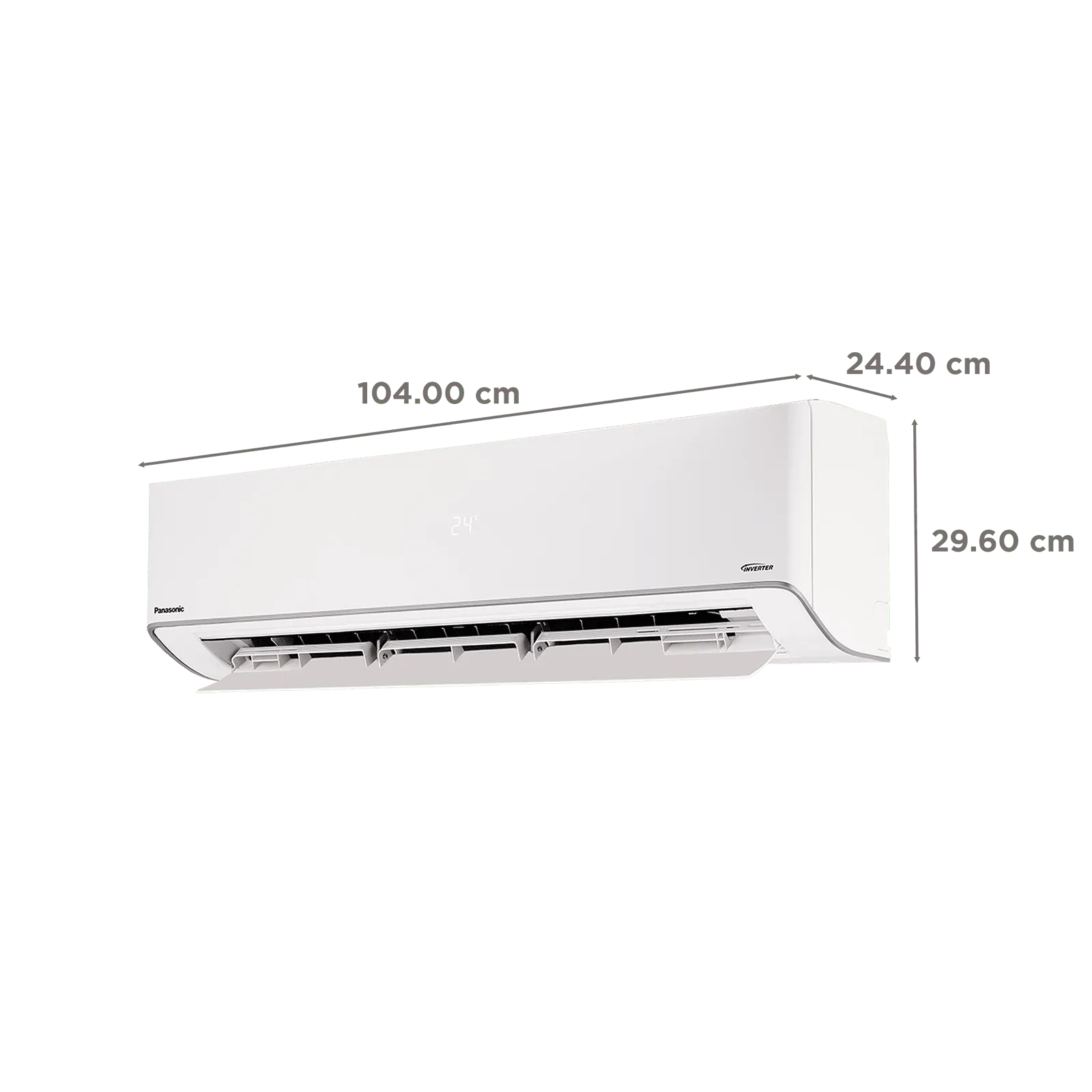 Panasonic EU 8 in 1 Convertible 1.5 Ton 5 Star Inverter Split Smart AC with Voice Assistant (2026 Model, Copper Condenser, CS/CU-EU18CKY5XFM)