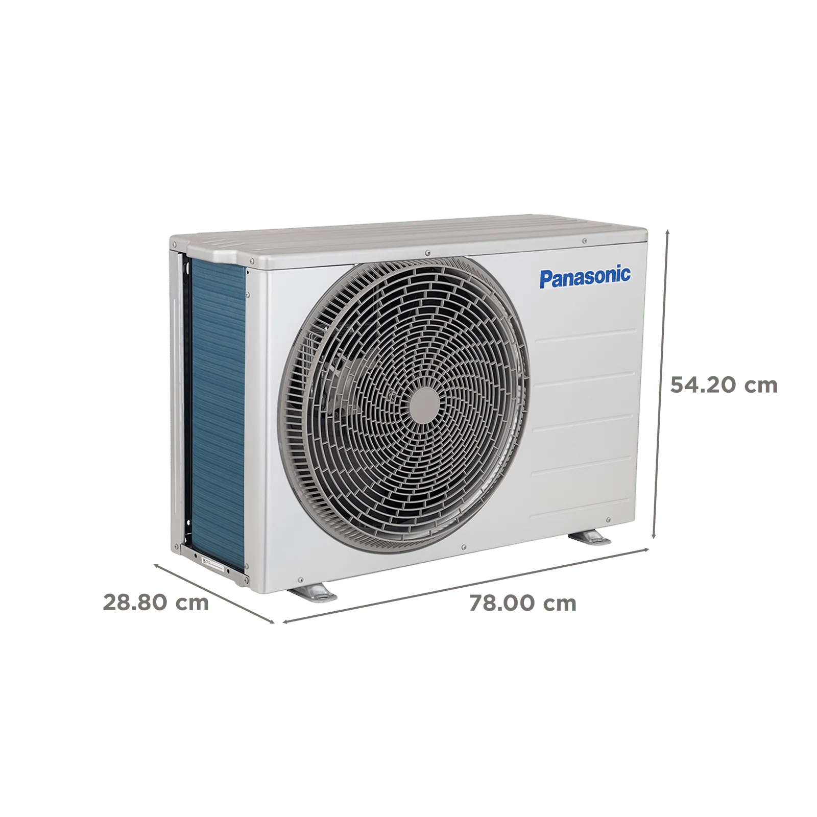 Panasonic EU 8 in 1 Convertible 1.5 Ton 5 Star Inverter Split Smart AC with Voice Assistant (2026 Model, Copper Condenser, CS/CU-EU18CKY5XFM)