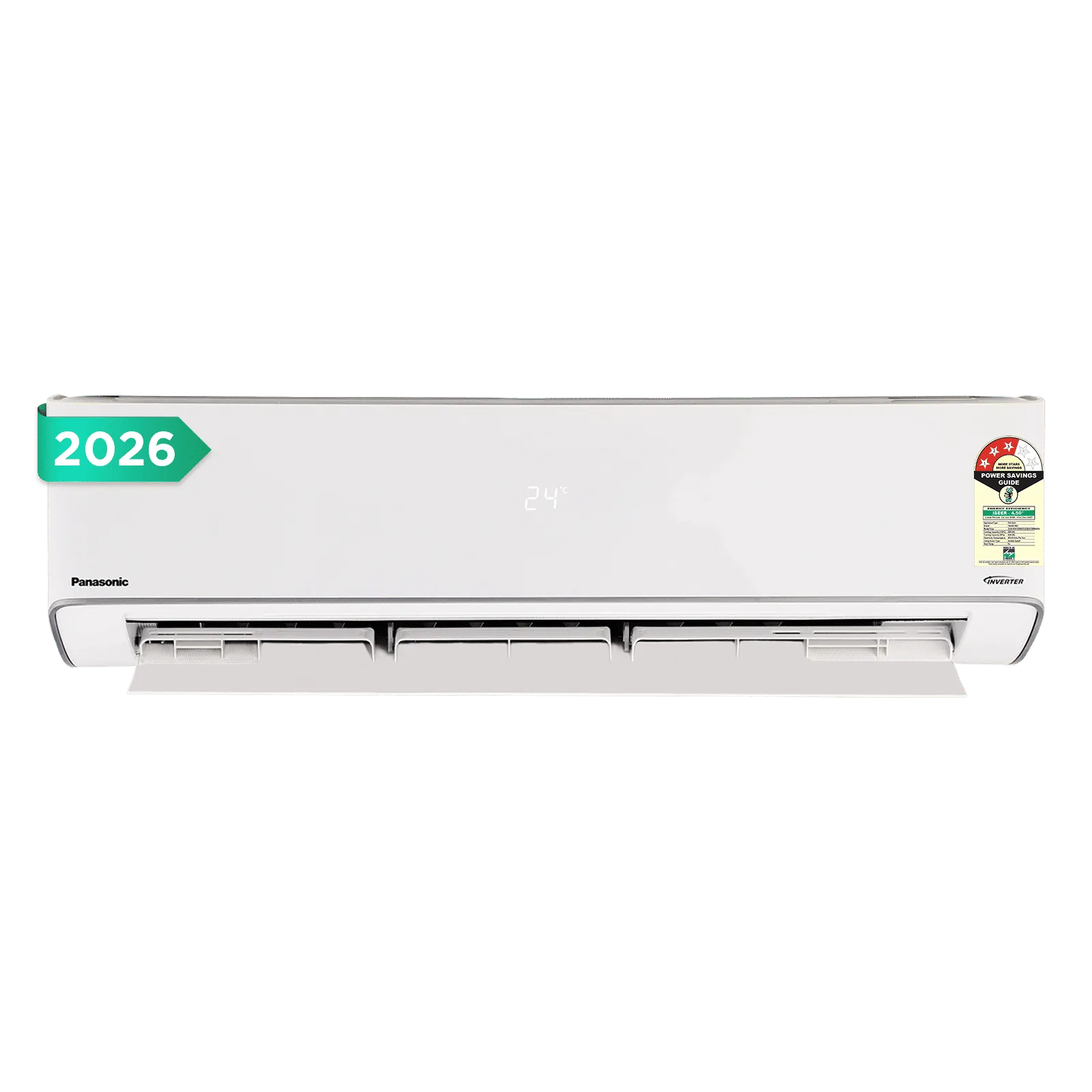 Panasonic EU 8 in 1 Convertible 1.5 Ton 3 Star Inverter Split Smart AC with Voice Assistant (2026 Model, Copper Condenser, CS/CU-EU18CKY3XFMH)