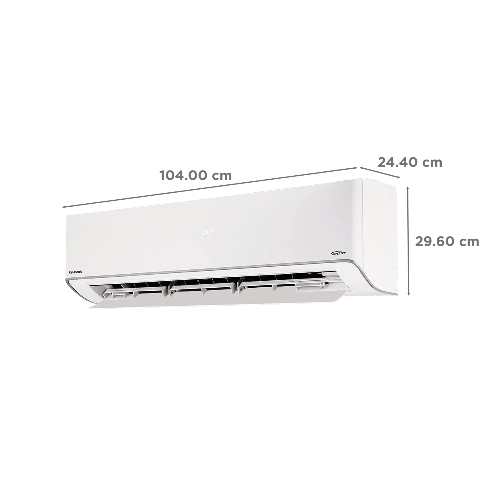 Panasonic EU 8 in 1 Convertible 1.5 Ton 3 Star Inverter Split Smart AC with Voice Assistant (2026 Model, Copper Condenser, CS/CU-EU18CKY3XFMH)
