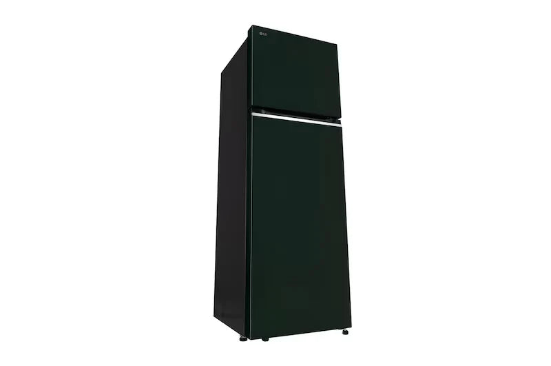 LG GL- S312SEGX | LG 272 Ltr, 3 Star, Double Door Refrigerator, Convertible, Smart Diagnosis™, Emerald Green Finish