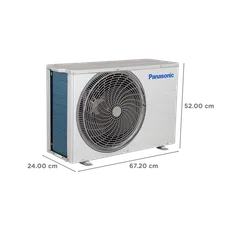 CS/CU-EU12CKY3F Panasonic EU 8 in 1 Convertible 1 Ton 3 Star Inverter Split AC with PM 0.1 Filter (2026 Model, Copper Condenser, CS/CU-EU12CKY3F)