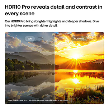 65NU880BPLA 164 cm (65) LG NANO 4K UHD TV 65NU880BPLA with α7 AI Processor 4K Gen9, with HDR10 Pro 2026