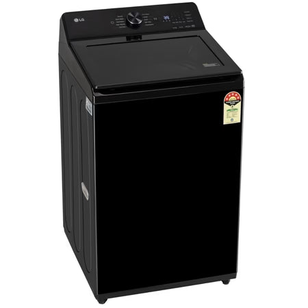 LG 10 Kg Top Load Fully Automatic Washing Machine, 760 RPM, AI Direct Drive, 6 Motion DD, Rear Panel, Turbodrum, Turbowash, Jet Spray+, Auto Restart, LG ThinQ (TX310NWO)