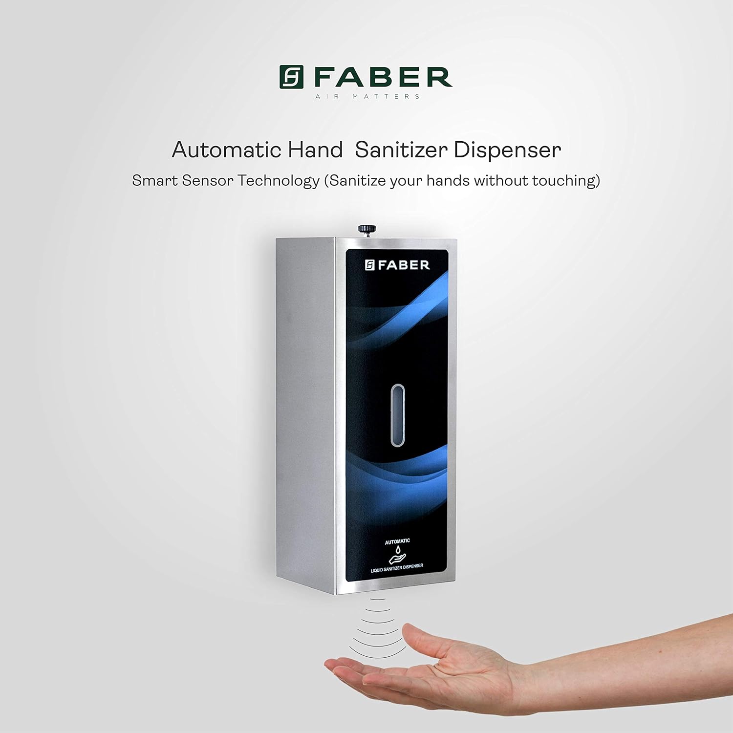 FABER AUTOMATIC SANITIZER DISPENSER 1LSS
