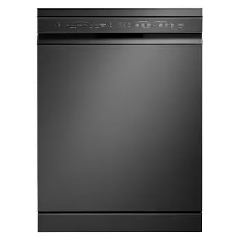 DFB435FV LG Dishwasher, TrueSteam™, 15 Place Setting, QuadWash™, LG's EasyRack™, ThinQ™ (Wi-Fi), Auto Open Dry, Matte Black