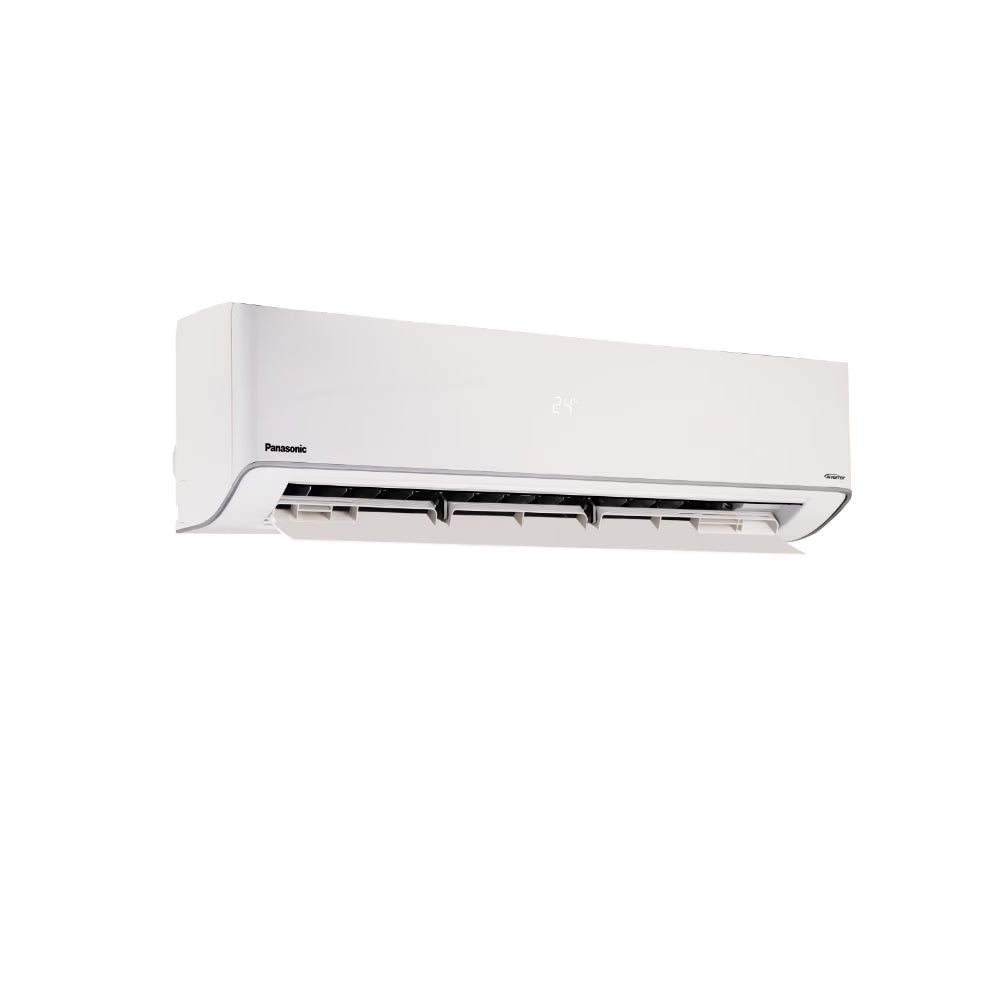 Panasonic 2.0 Ton 5 Star Premium Wi-Fi Inverter Smart Split AC CS/CU-EU24CKY5FM (Matter/MirAIe, AI, Crystal Clean, 55 degree Celsius Operation, Copper Condenser, 8in1 Convertible, 4-Way, CS/CU-EU24CKY5FM, 2026 Model, White)