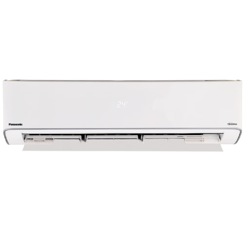 Panasonic 2.0 Ton 5 Star Premium Wi-Fi Inverter Smart Split AC CS/CU-EU24CKY5FM (Matter/MirAIe, AI, Crystal Clean, 55 degree Celsius Operation, Copper Condenser, 8in1 Convertible, 4-Way, CS/CU-EU24CKY5FM, 2026 Model, White)