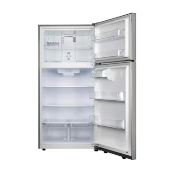 GLT6816ODPZ LG 674L Double Door Refrigerator with Smart Inverter Compressor and Multi-Air Flow, Shiny Steel Finish, 1 Star