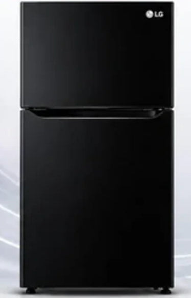 GLT6816ODMC LG Double Door Refrigerator with Smart Inverter Compressor and Multi-Air Flow, Black Finish, 1 Star