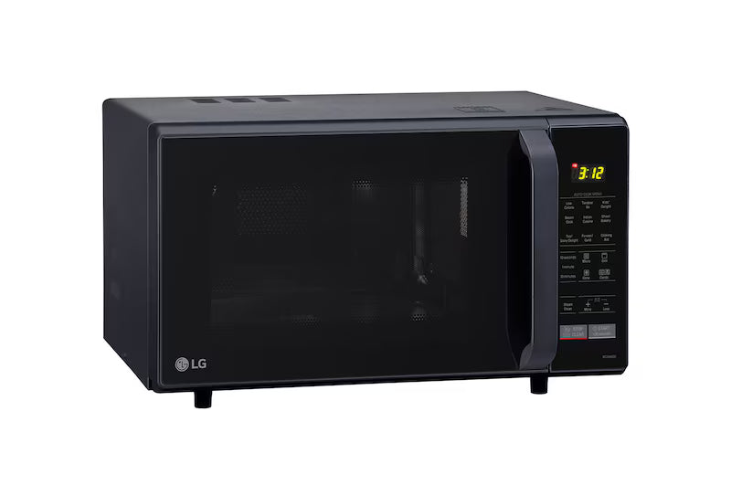 LG 28 L All-In-One Convection Microwave Oven with 251 Auto Cook Menu, Quartz Heater, Health Plus Menu, Black