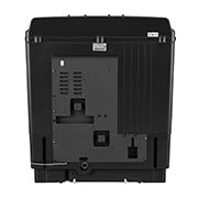 P8535SLMZ LG 8.5Kg Semi Automatic Top Load Washing Machine, Roller Jet Pulsator + Soak, Full Black,5 Star