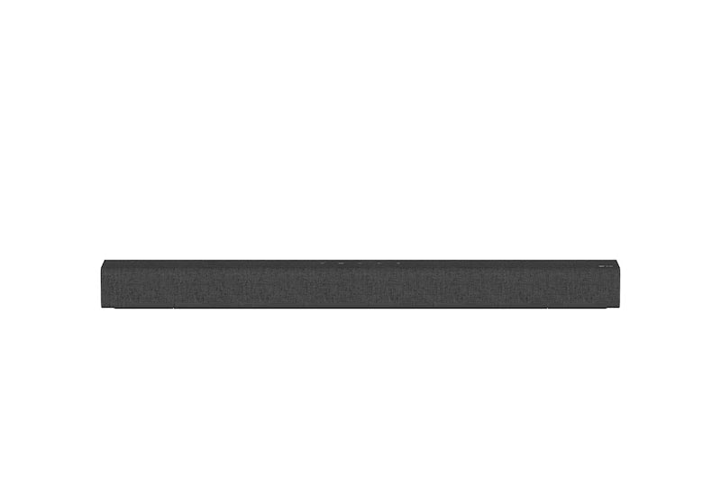 LG Soundbar for TV featuring 2.1 Channel, 100W, Built-In Subwoofer, AI Sound Pro