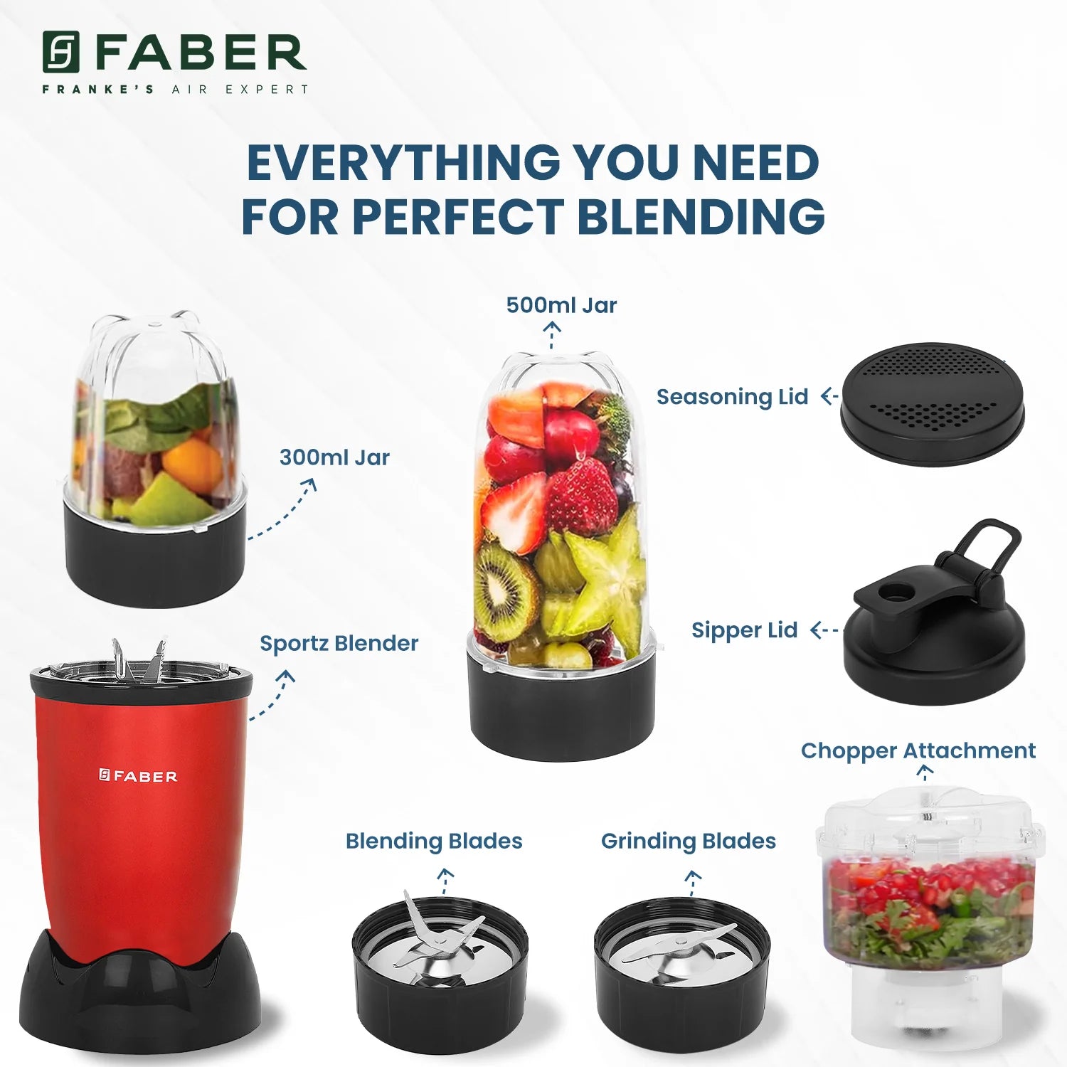 FSB SPORTZ BLENDER 3 IN 1