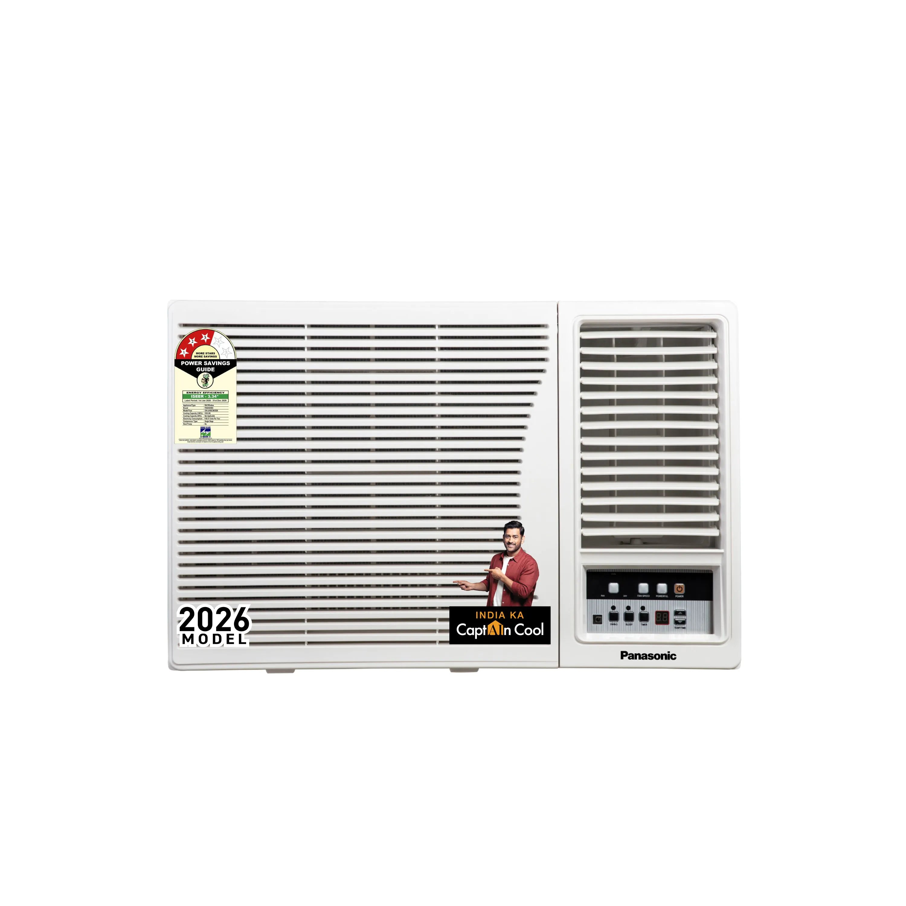 Panasonic CW-LN183CM 1.5 Ton 3 Star Fixed Speed Window AC