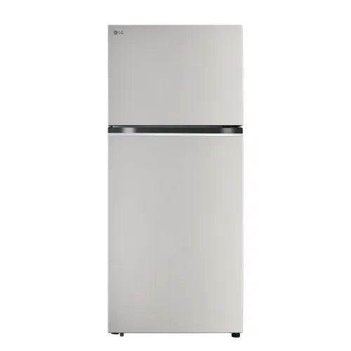 LG 380L Frost Free Double Door Convertible Refrigerator | Smart Inverter | Express Freeze | Multi Air Flow | Smart Connect (GLT3826SNUS, Urban Steel)