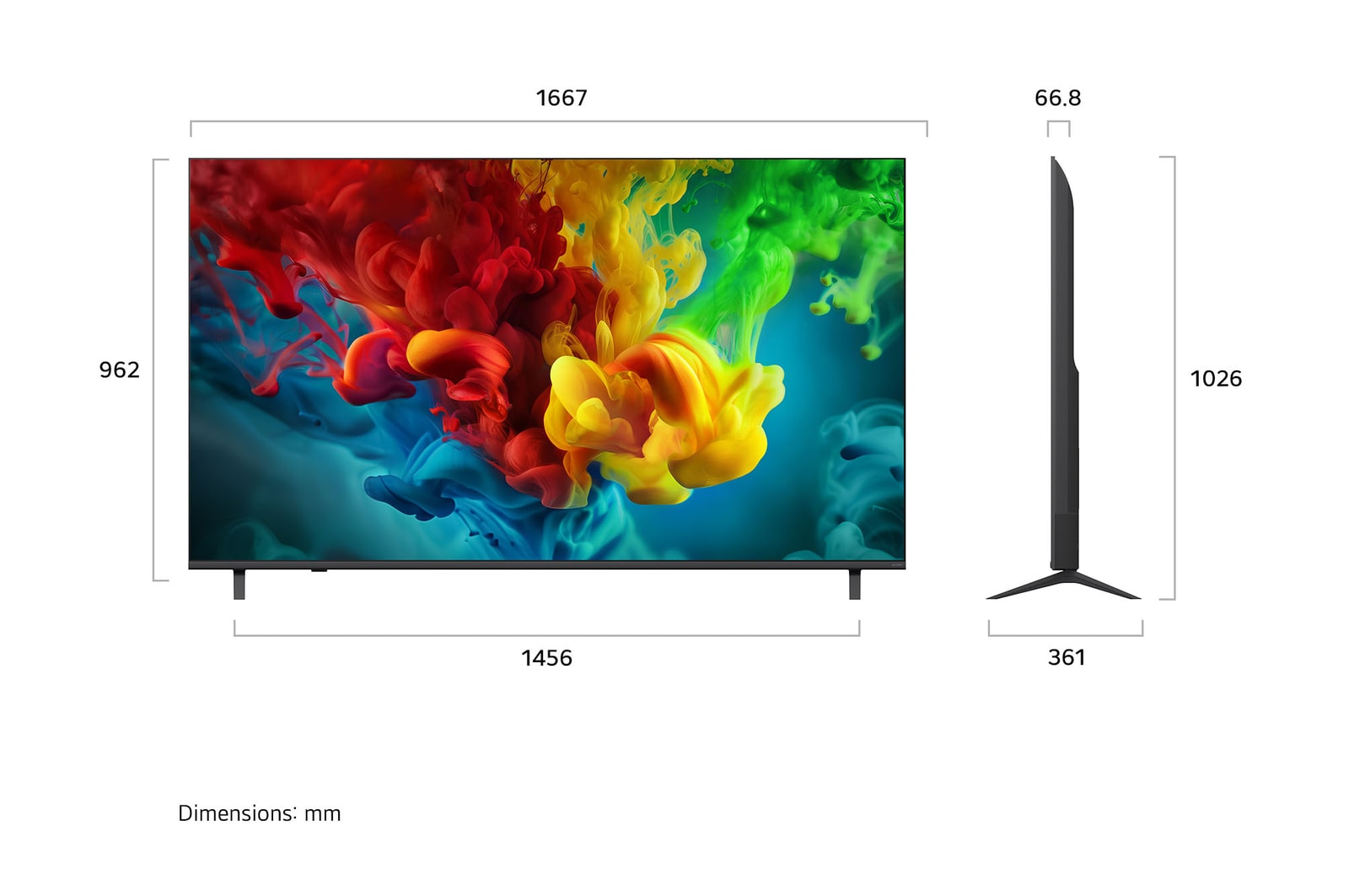 LG 189cm (75) QNED evo AI QNED82BX Mini LED 4K Smart TV 2026