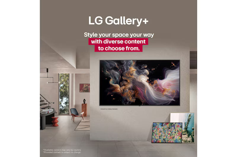 LG 164cm (65) 4K QNED 8GA MiniLED Smart TV with α8 AI Processor 4K Gen2, FILMMAKER MODE ™, AI Picture Pro with Dolby Vision & Atmos 2025
