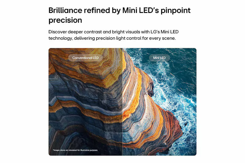 LG 164cm (65) QNED evo AI QNED82BX Mini LED 4K Smart TV 2026 (65QNED82BXA)