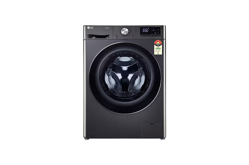 LG 11Kg Front Load Washing Machine, AI Direct Drive™, Black VCM, 5 Star
