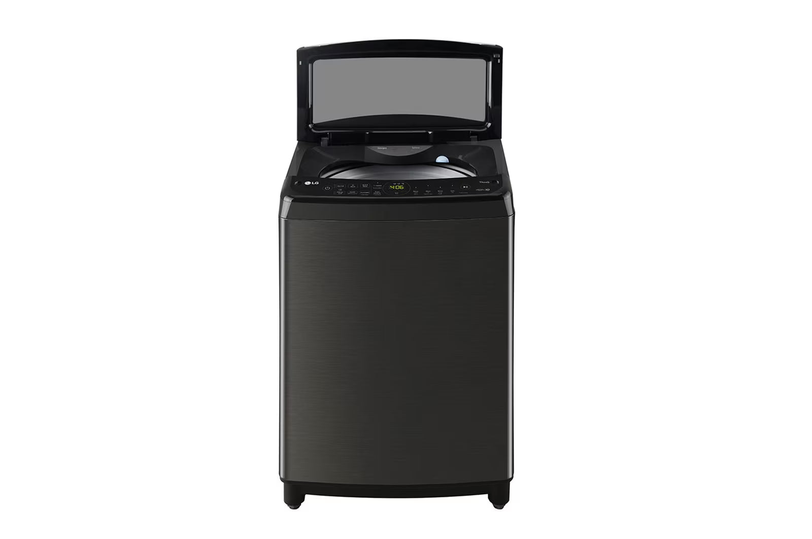 LG 11Kg Top Load Washing Machine, THD11SWP, AI Direct Drive™, In-built Heater, Platinum Black, 5 Star