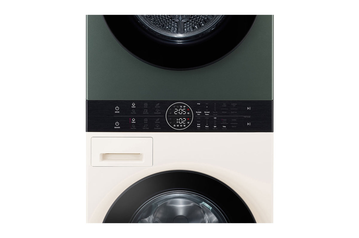 LG 13 kg (Wash) / 10 kg (Dry) WashTower™ with AI Direct Drive™, Dual Inverter Heat Pump™, 5 Star FWT1310BG