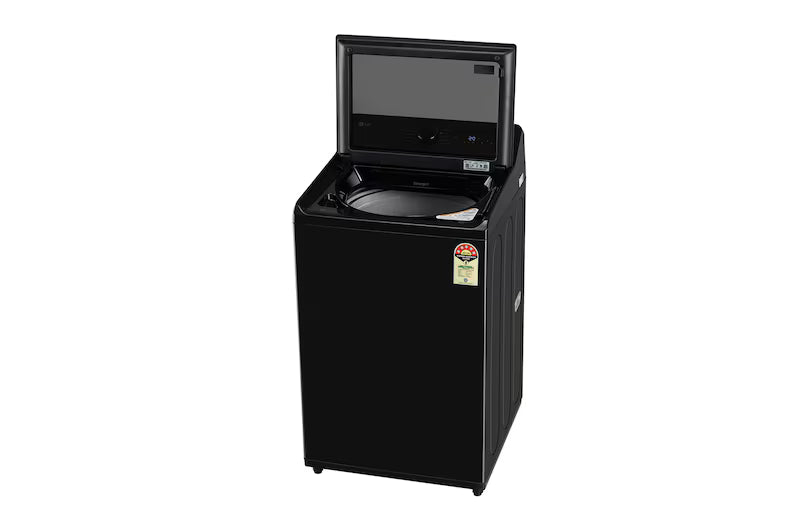 LG 11Kg Top Load Washing Machine, AI Direct Drive™, In-Built Heater, Stain Clean, Onyx Black, 5 Star