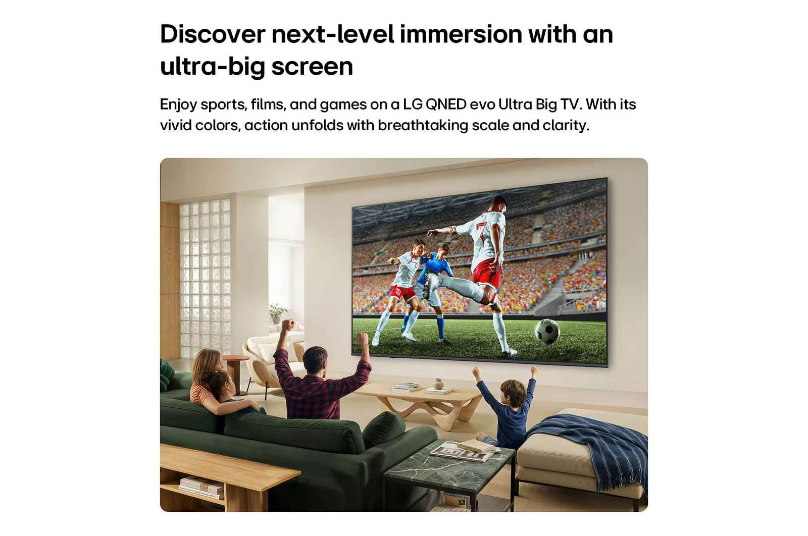 LG 189cm (75) QNED evo AI QNED82BX Mini LED 4K Smart TV 2026