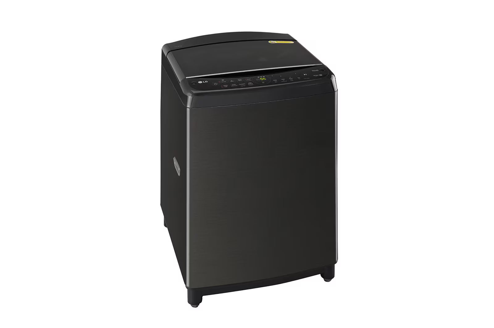 LG 11Kg Top Load Washing Machine, THD11SWP, AI Direct Drive™, In-built Heater, Platinum Black, 5 Star