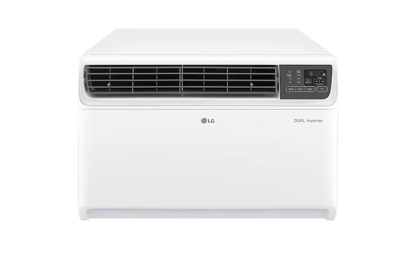 LG 5 Star (1.5) Window AC, Convertible 4-in-1 Cooling, Dual Inverter Compressor, 100% Copper Tubes, 5.0 kW, 2026 Model