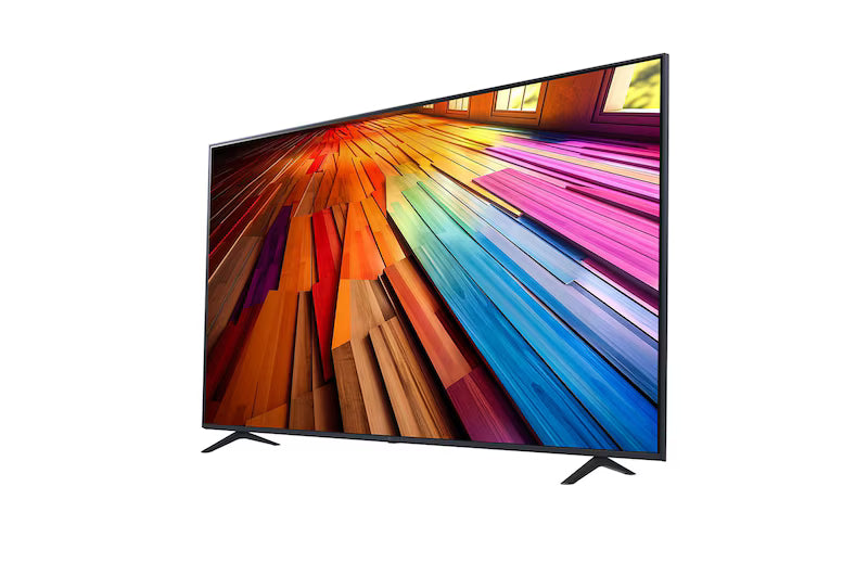 LG 177cm (70) 4K UHD AI TV (UT8040), α5 Gen7 AI Processor, HDR10 Pro, AI Sound Pro, AI Customization, Thin-Bezel