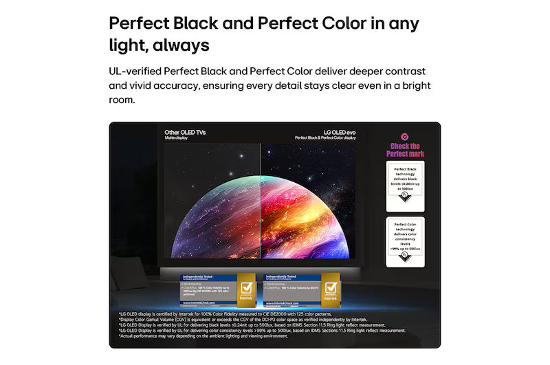 OLED55C6PLA 139 cm (55) LG OLED evo AI 4K Smart TV with α11 AI Processor Gen3, with Dolby Vision & Atmos 2026