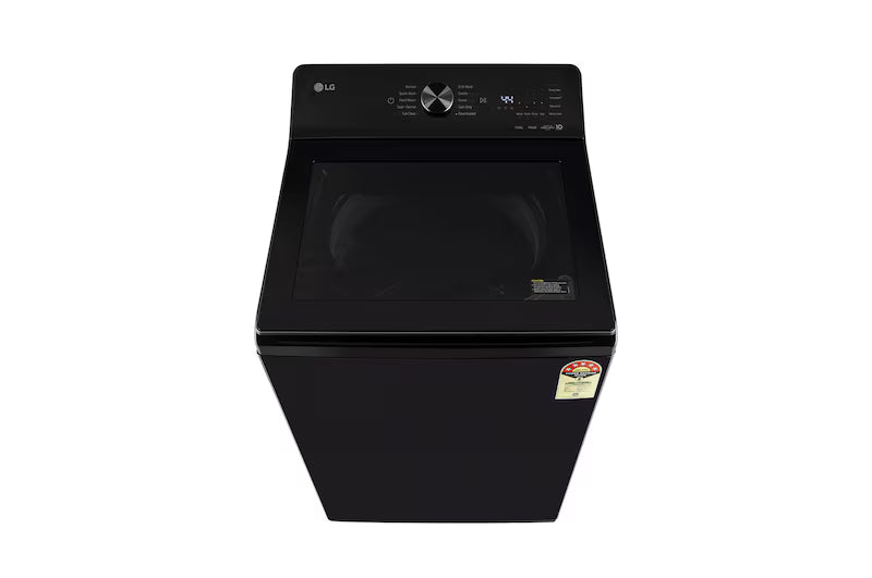 LG 11Kg Top Load Washing Machine, AI Direct Drive™, 6 Motion DD, Onyx Black, 5 Star
