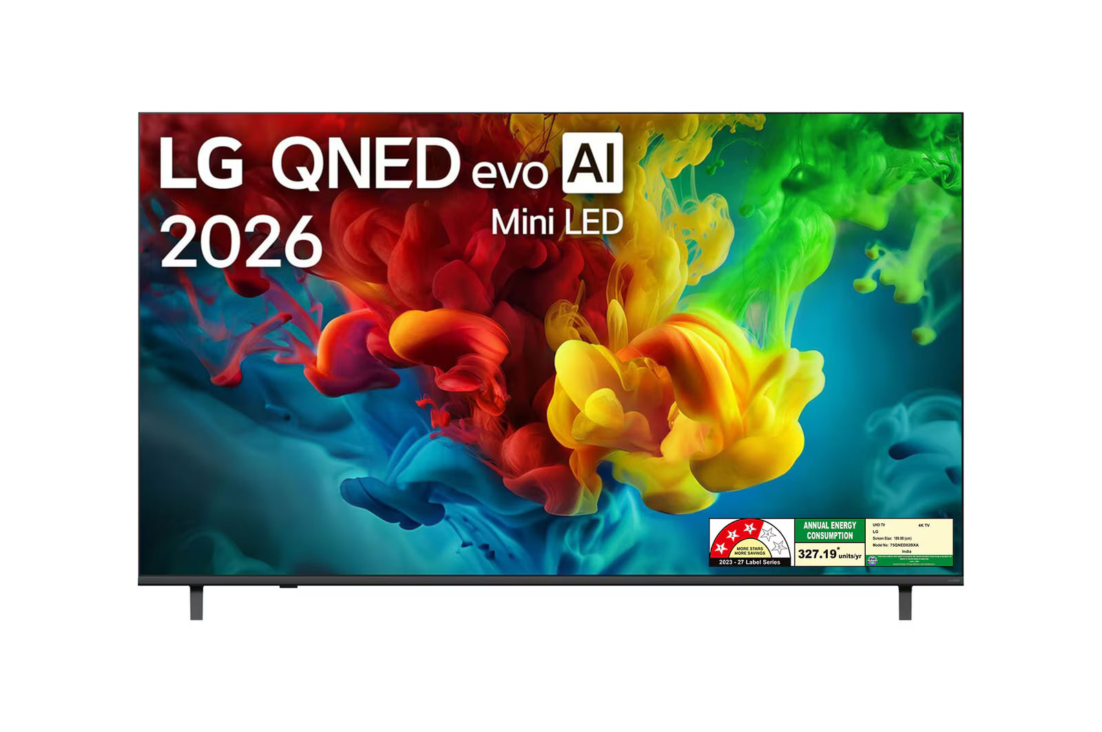 LG 189cm (75) QNED evo AI QNED82BX Mini LED 4K Smart TV 2026