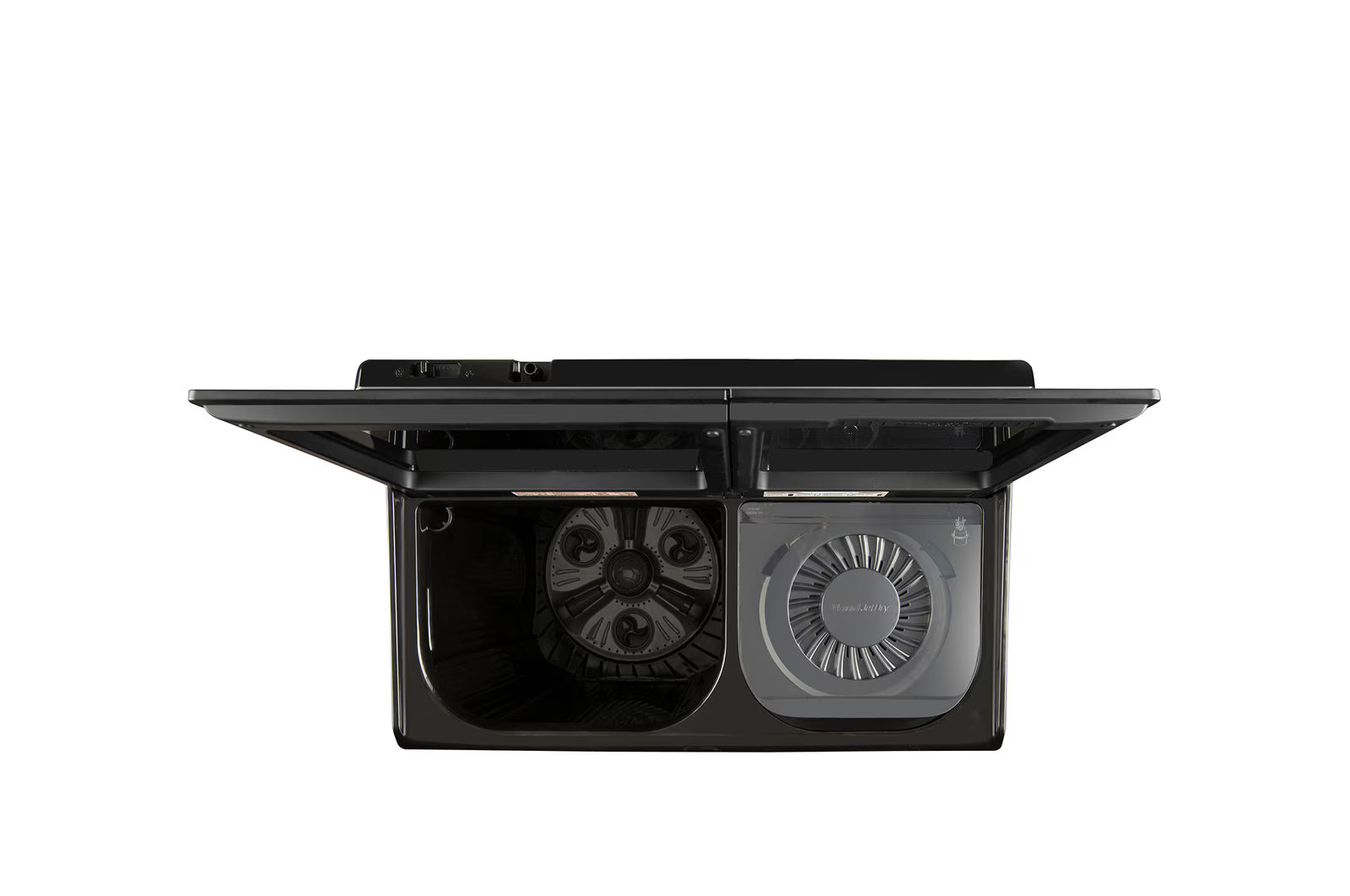 LG 9 KG Washing Machine PX900H9SO4Z with Dual Spin Shower, 3+1 Wash Program, Rat Away Technology, Onyx Black, 5 Star