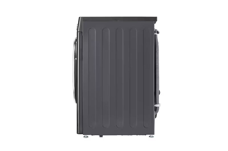 LG 12/7Kg Front Load Washer Dryer, AI Direct Drive™, Platinum Black