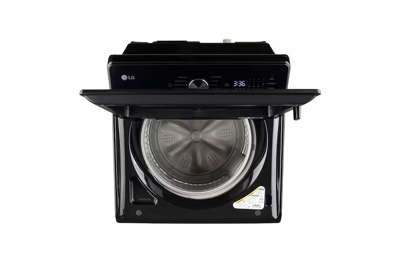LG 11Kg Top Load Washing Machine, AI Direct Drive™, In-Built Heater, Stain Clean, Onyx Black, 5 Star