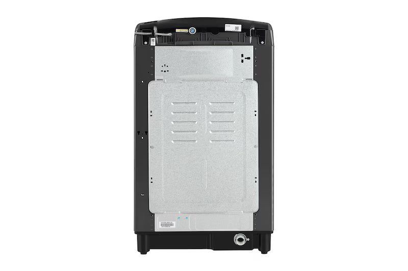 LG 12Kg Top Load Washing Machine, AI Direct Drive™, In-built Heater, Middle Black, 5 Star