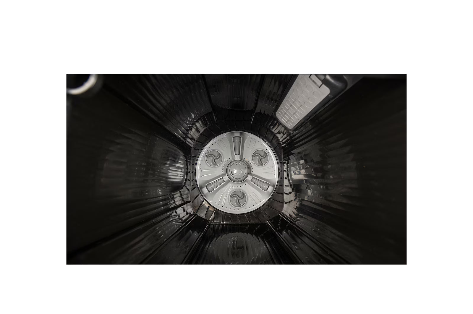 LG 9 KG Washing Machine PX900H9SO4Z with Dual Spin Shower, 3+1 Wash Program, Rat Away Technology, Onyx Black, 5 Star