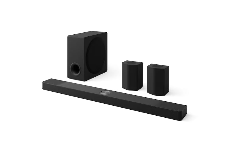 LG Home Theater Soundbar S95TR with 9.1.5 channel, Surround Sound and Rear Speakers