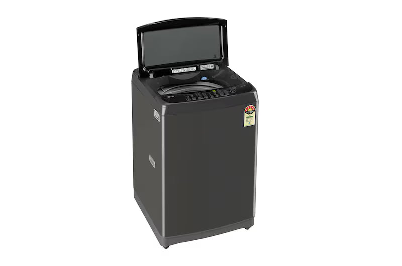 LG 12Kg Top Load Washing Machine, Smart Inverter Motor, Middle Black, 5 Star