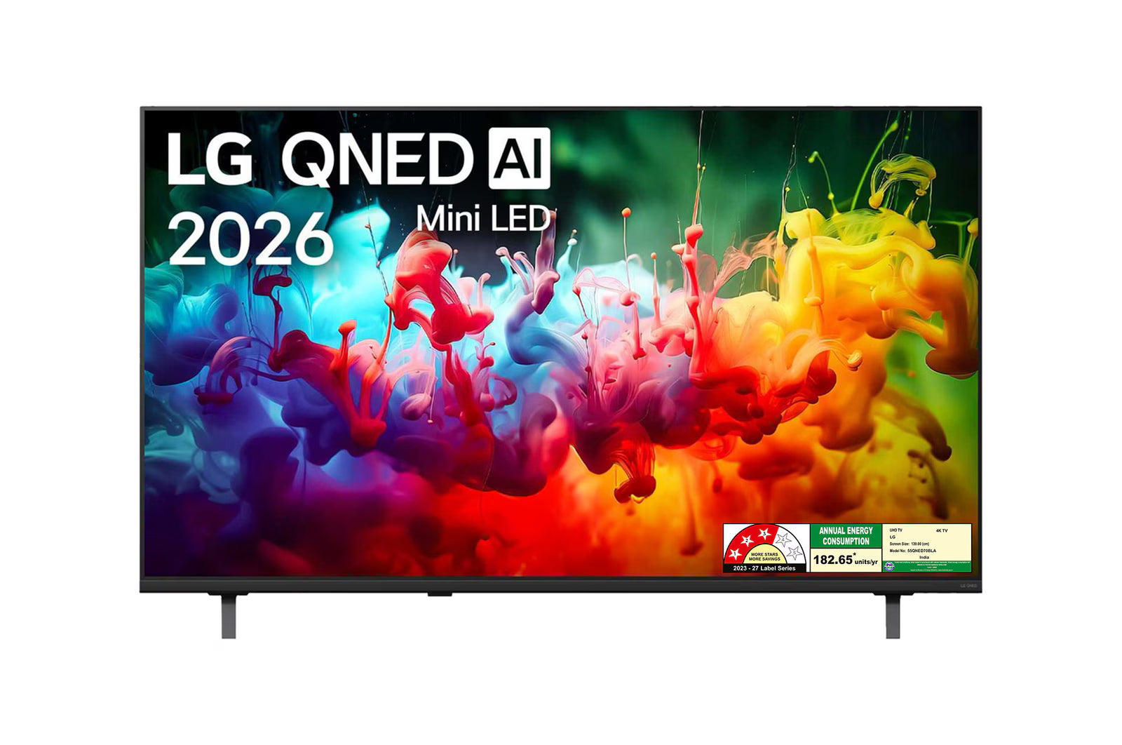 LG 139cm (55) QNED AI QNED70 Mini LED 4K Smart TV 2026 55QNED70BLA
